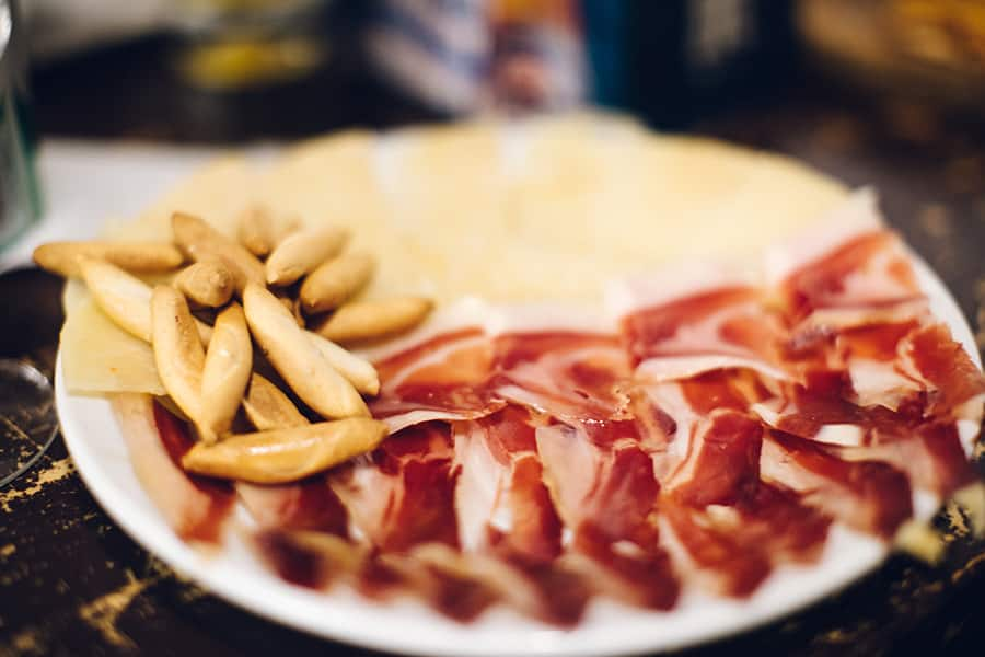 traditional spanish tapas in madrid