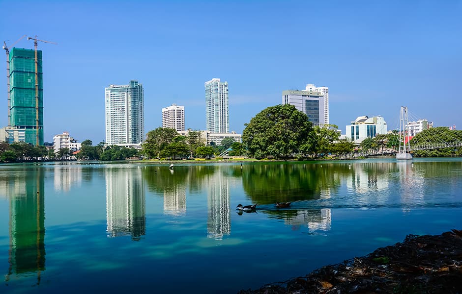 Das Galle Face Green Colombo