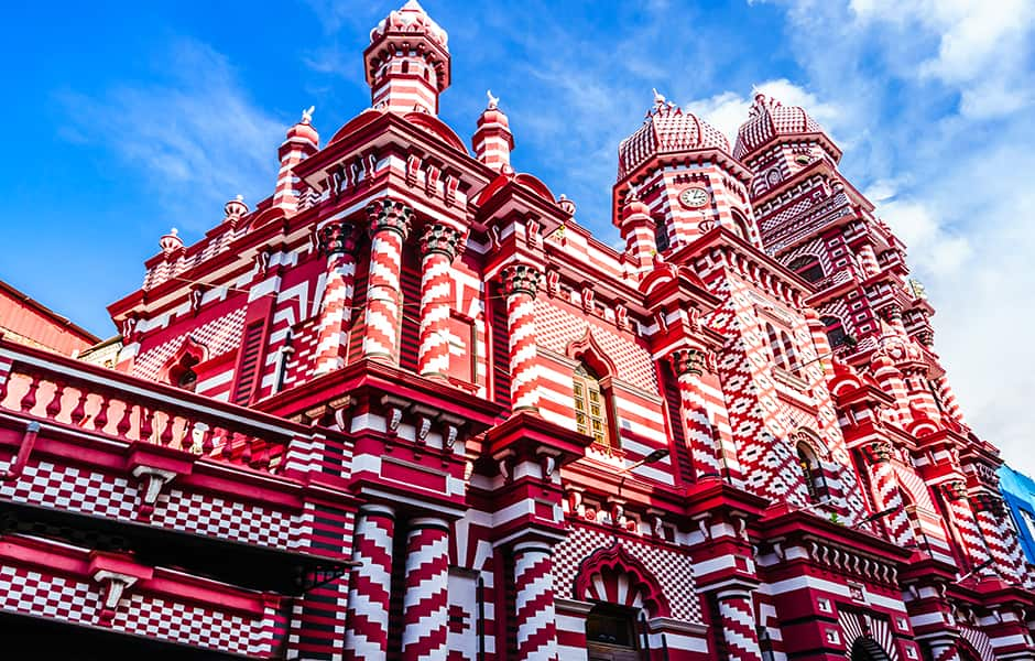 red mosque colombo