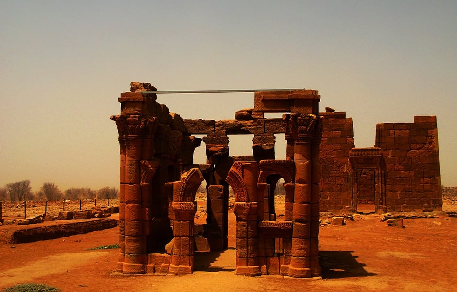 ancient ruins sudan