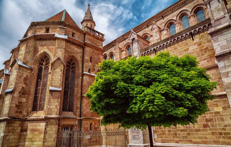 st pierre cathedral in geneva