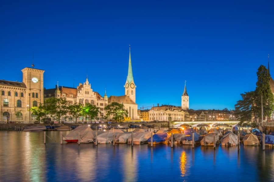 zurich old town