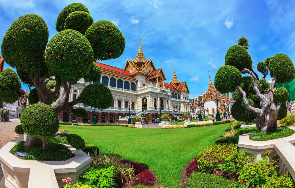 the grand palace bangkok thailand