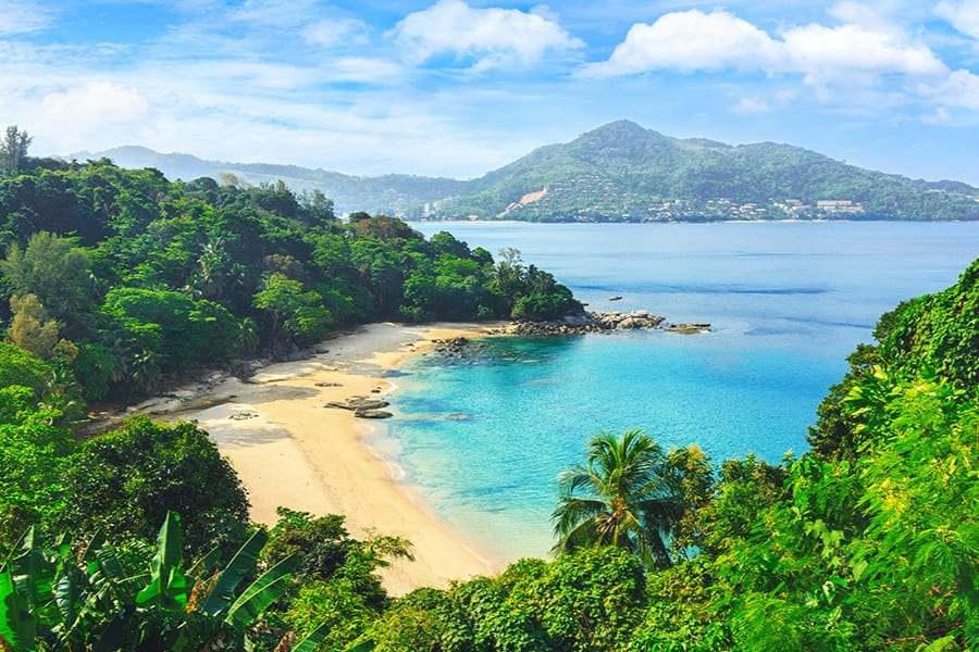 phuket beach coast