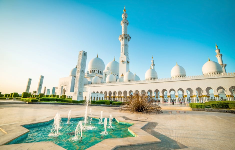 sheikh zayed mosque 