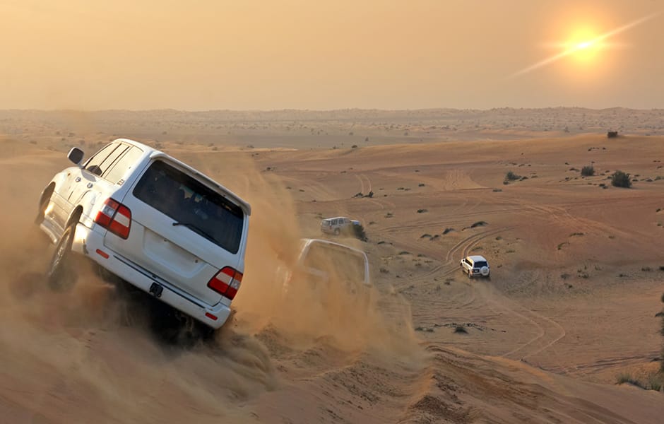 off road vehicles in desert abu dhabi