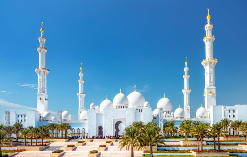 sheikh zayed grand mosque abu dhabi