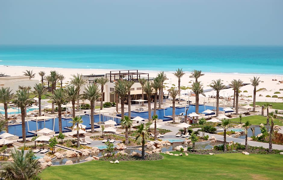 saadiyat island beach in abu dhabi