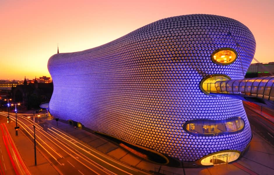 birmingham city bullring shopping centre