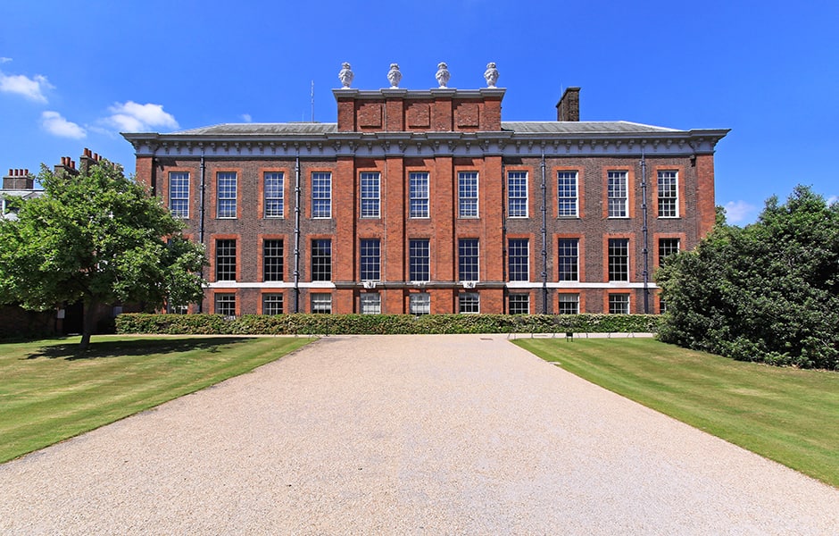 kensington palace in london