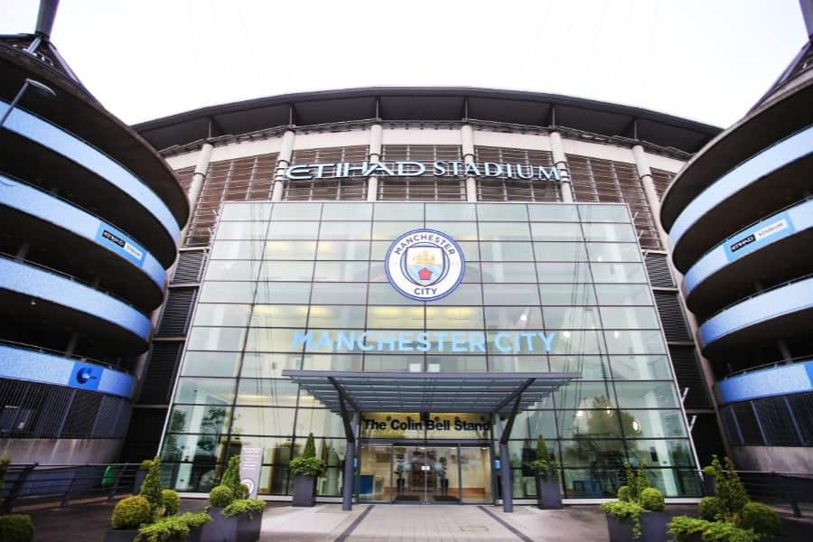 etihad manchester football stadium