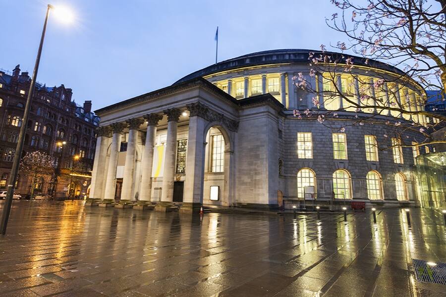 manchester library