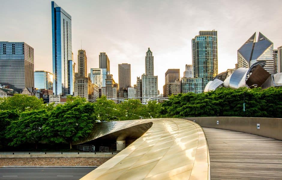 millennium park chicago