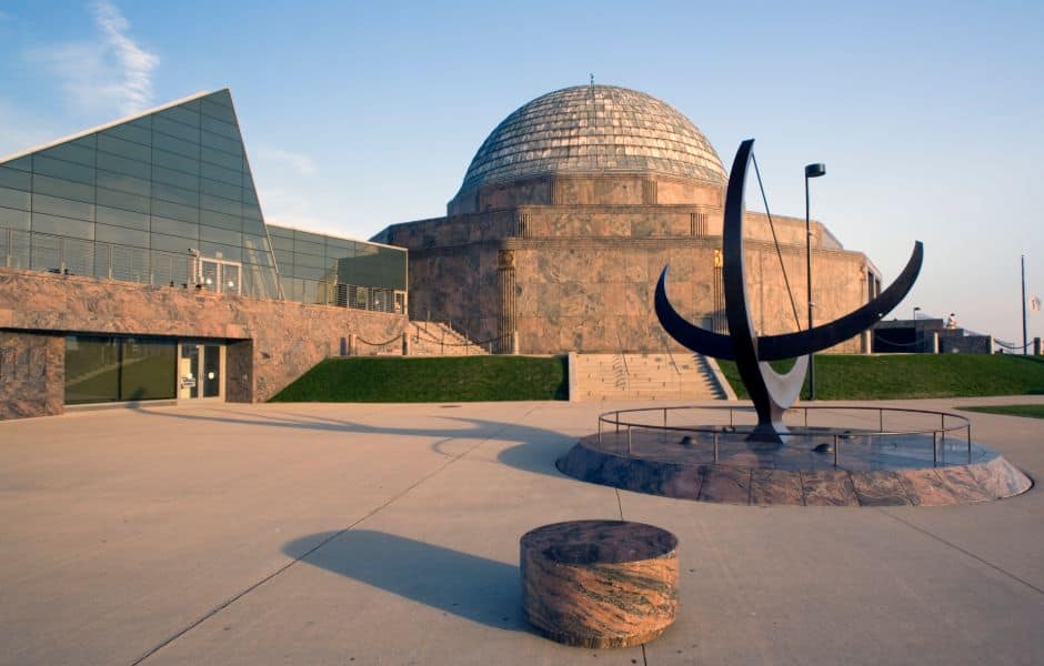 adler planetarium chicago