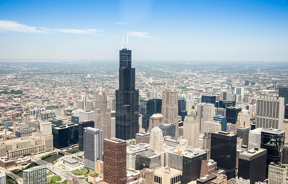 chicago skyscrapers