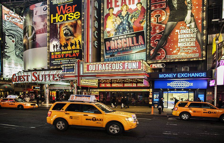 new york broadway theatres