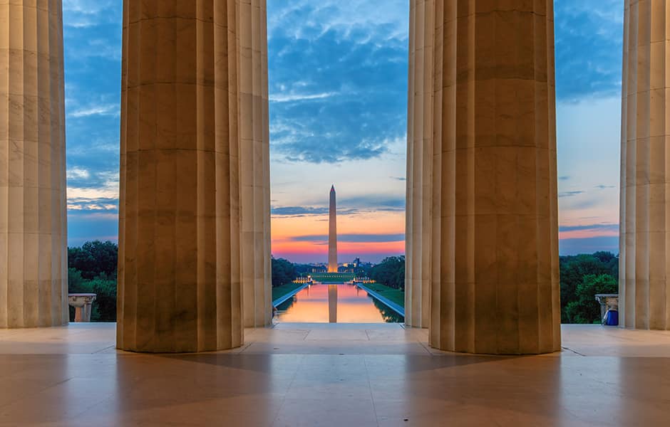 lincoln memorial in washington dc