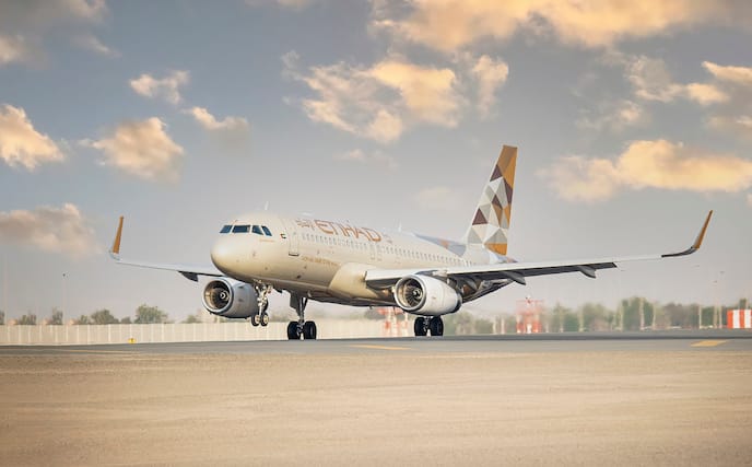 Abu Dhabi Air Expo 2022 escolhe a Etihad Airways como patrocinadora oficial da companhia aérea