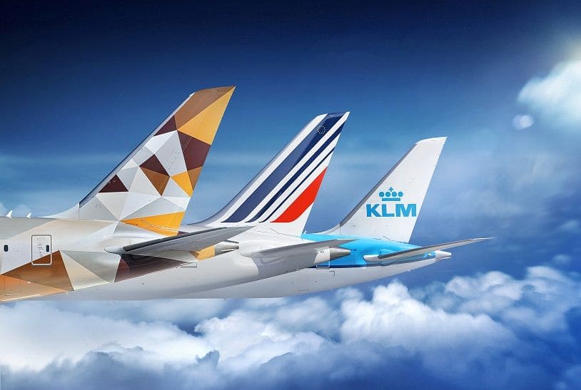 Air France-KLM and Etihad Airways announce frequent flyer partnership