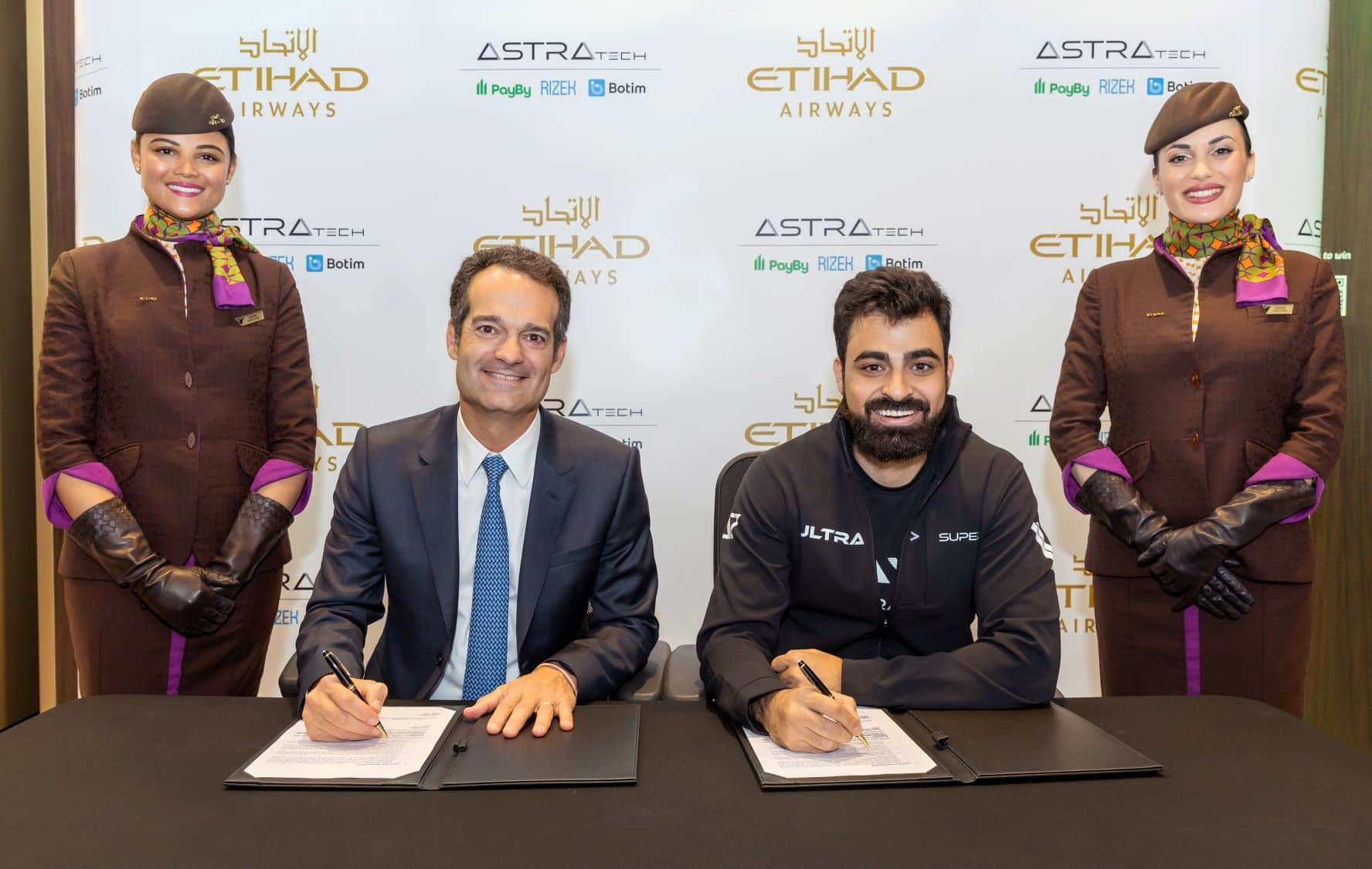 Astra Tech Partners with Etihad Airways to Launch Flight Bookings on Botim