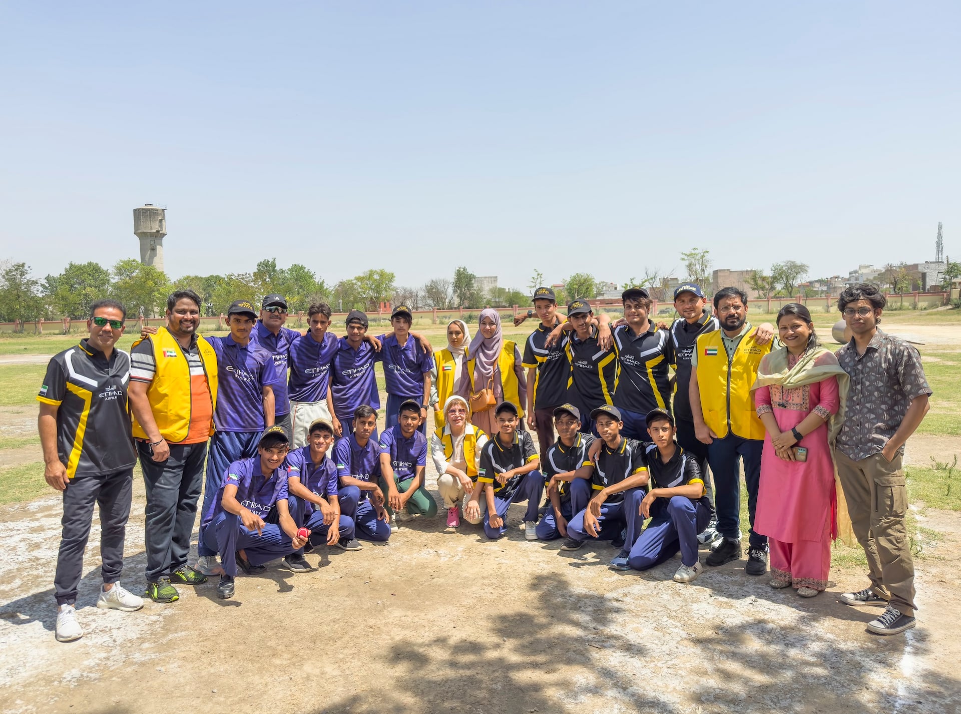 Dreams take flight: Etihad Airways' transformative education mission for India