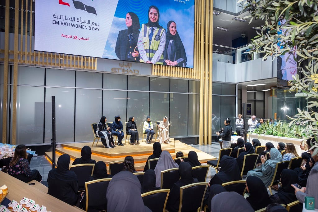 Emirati women empower the aviation industry at Etihad Airways