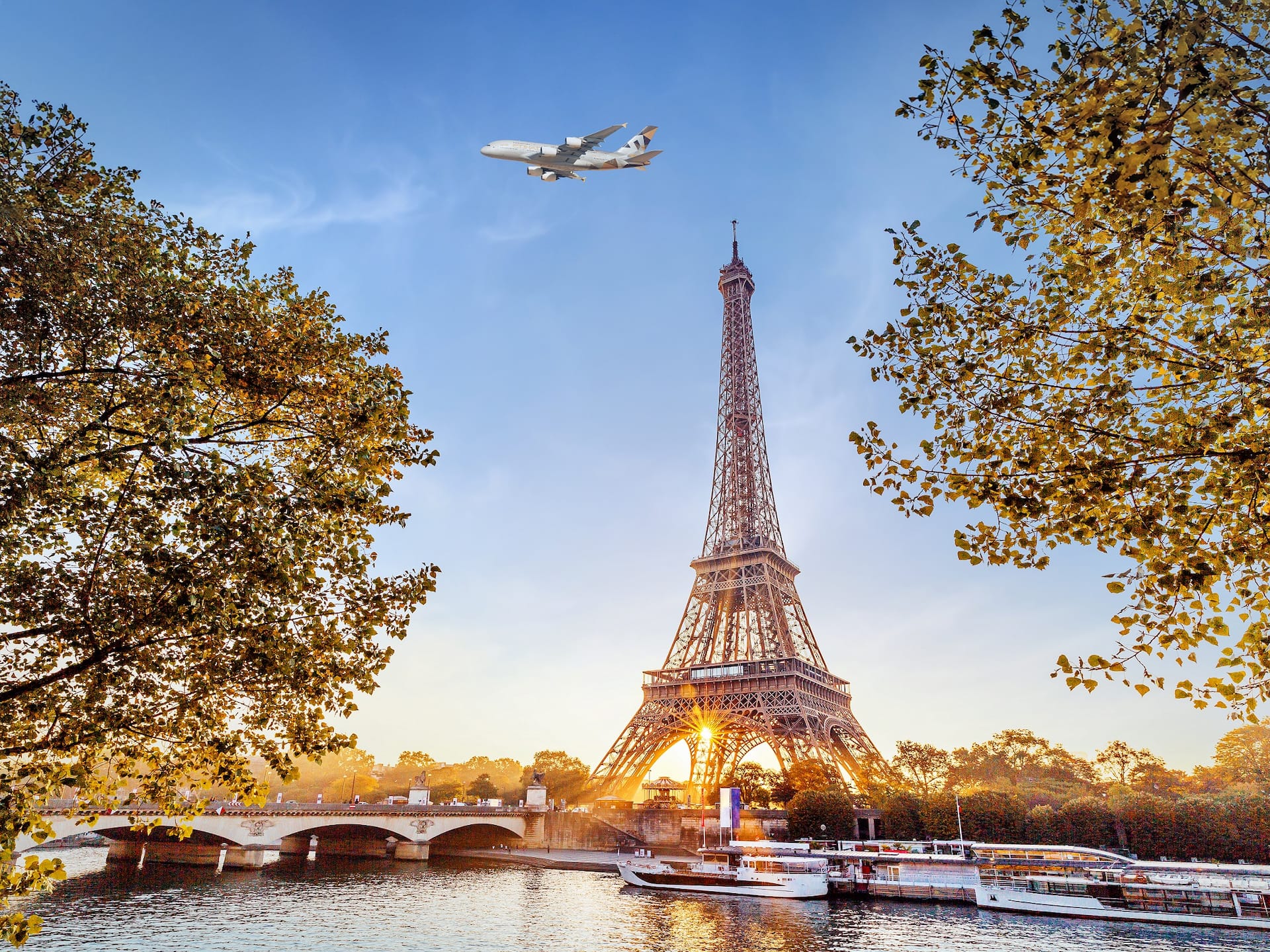 Etihad’s A380 to say Bonjour to Paris