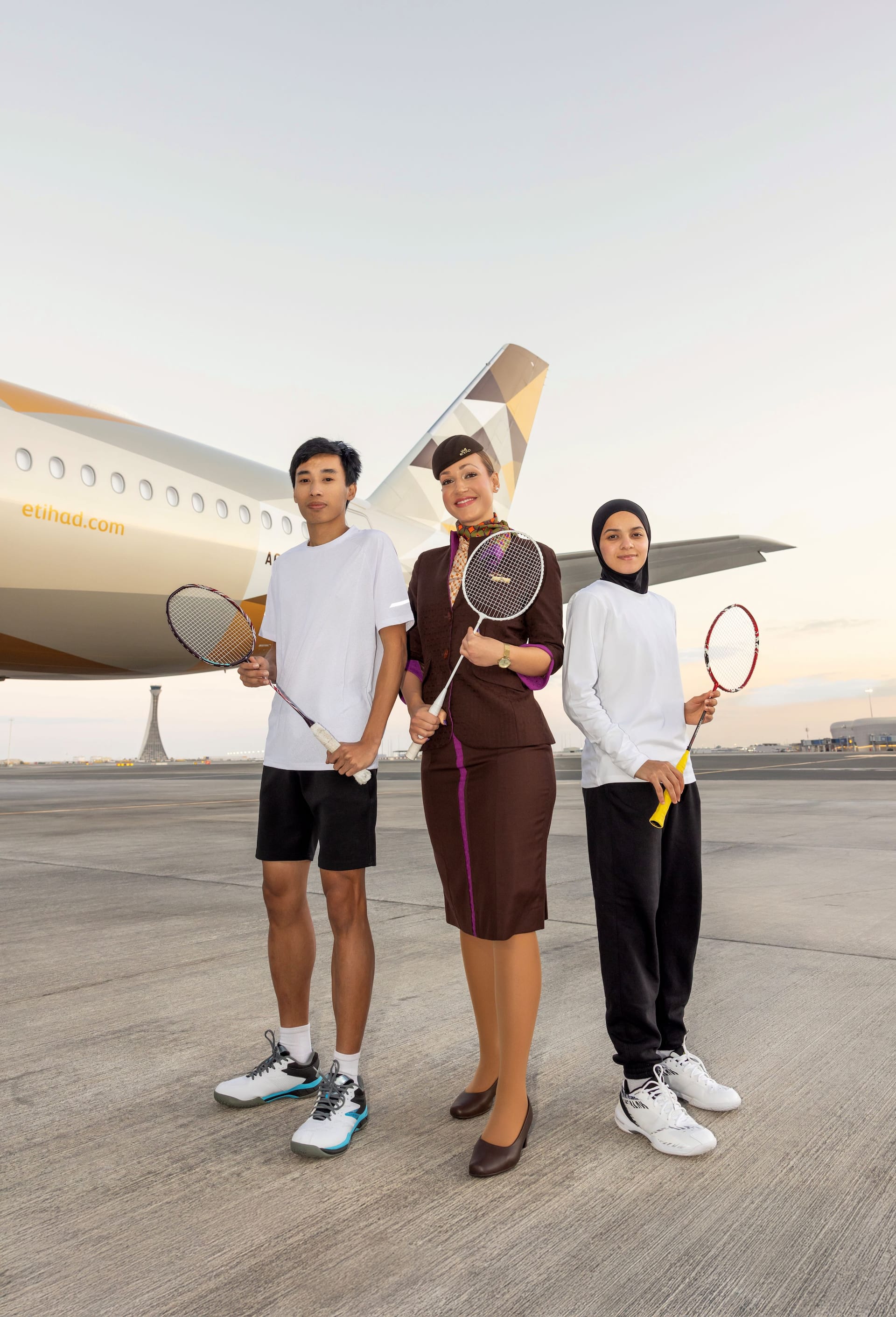 Etihad Airways announced as official global airline partner of Badminton World Federation