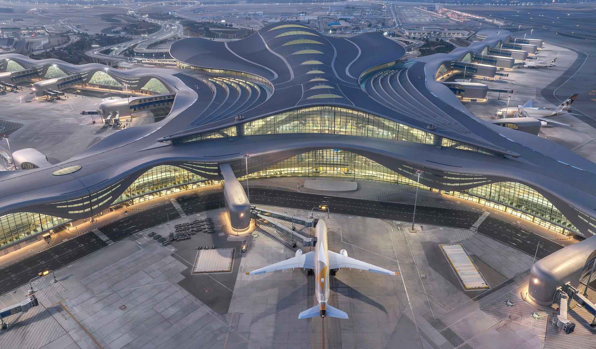 Etihad Airways celebrates first anniversary of Terminal A operations at Zayed International Airport