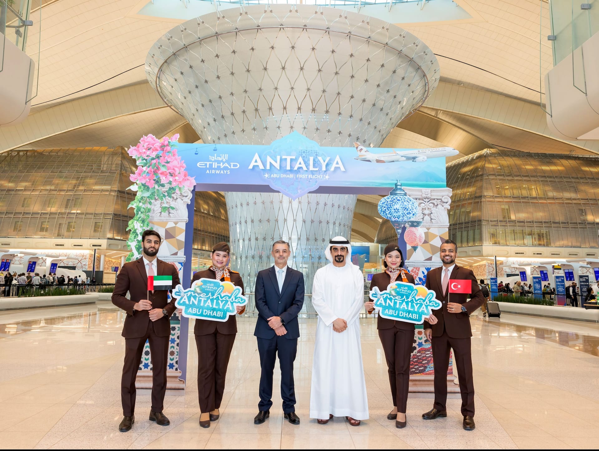 Etihad Airways celebrates launch flights to eight more destinations this June