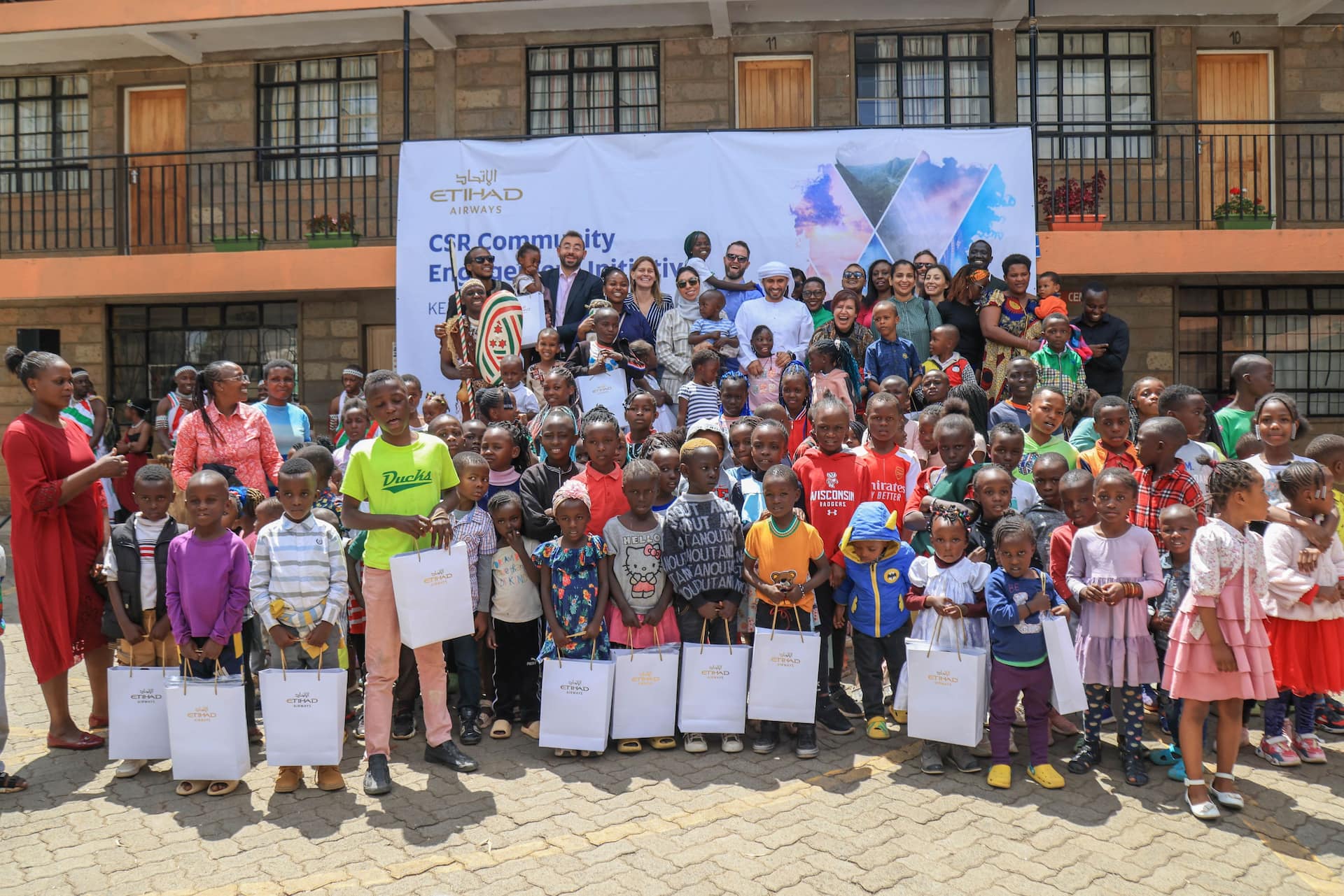 Etihad Airways strengthens community commitment in Kenya with major educational initiative