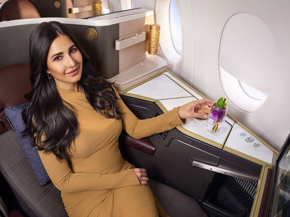 Etihad Airways takes off with Bollywood icon Katrina Kaif onboard as new  brand ambassador