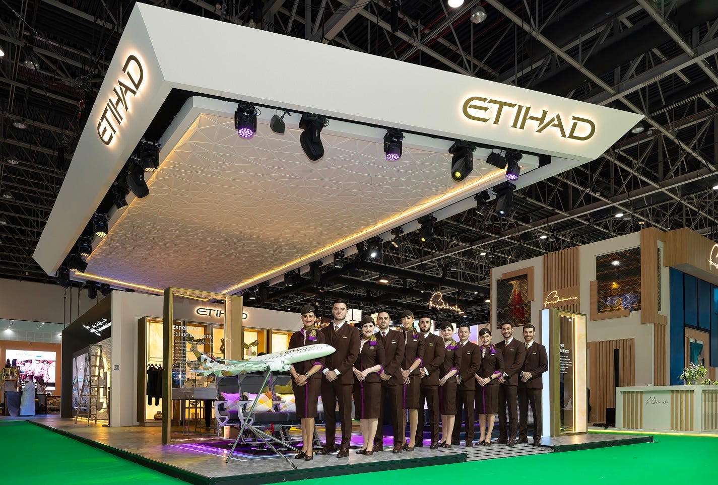 Etihad Airways to showcase growth at Arabian Travel Market