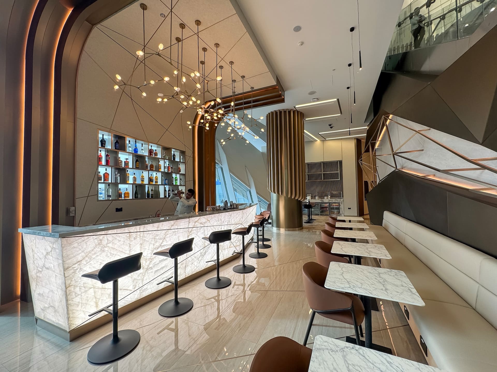 Etihad opens dedicated U.S. Preclearance Lounge at Zayed International Airport