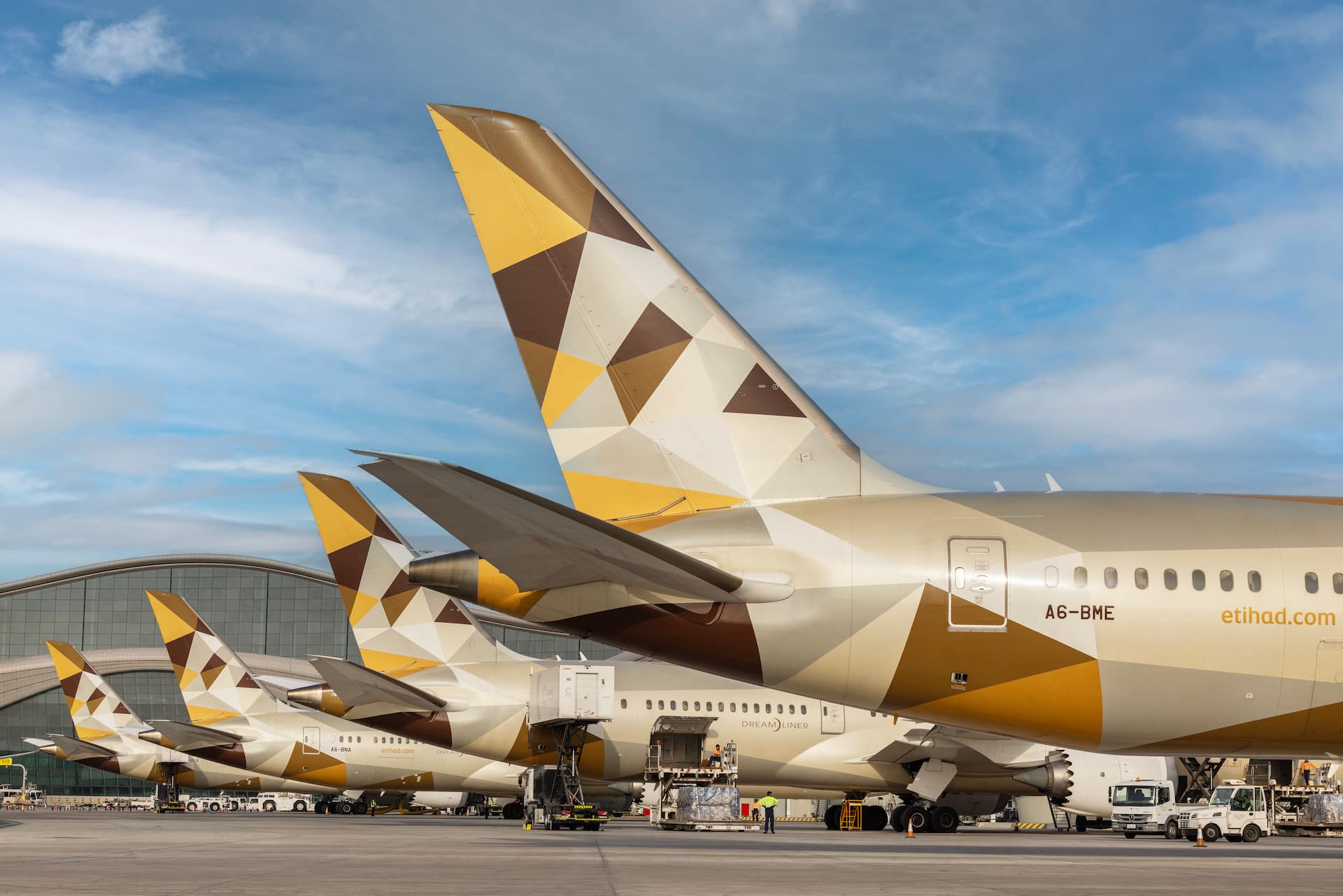 Etihad reports February 2024 traffic statistics