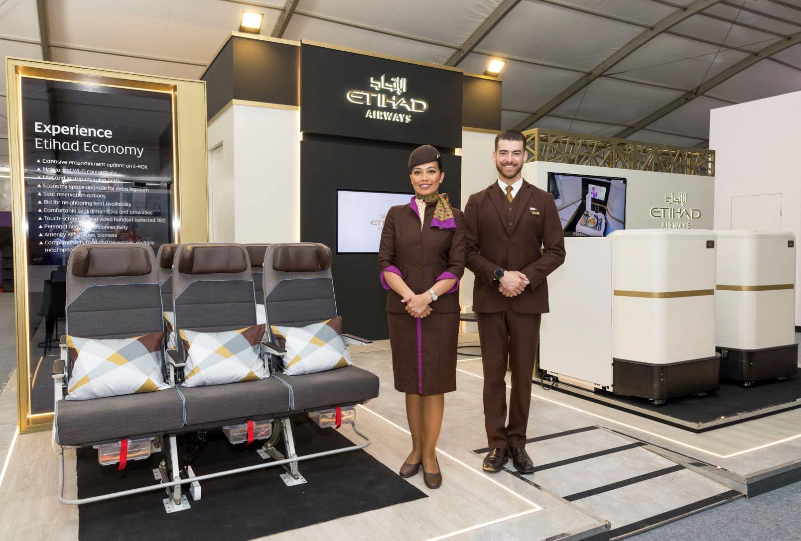 Etihad showcases love of Indonesia at Bali International Air Show