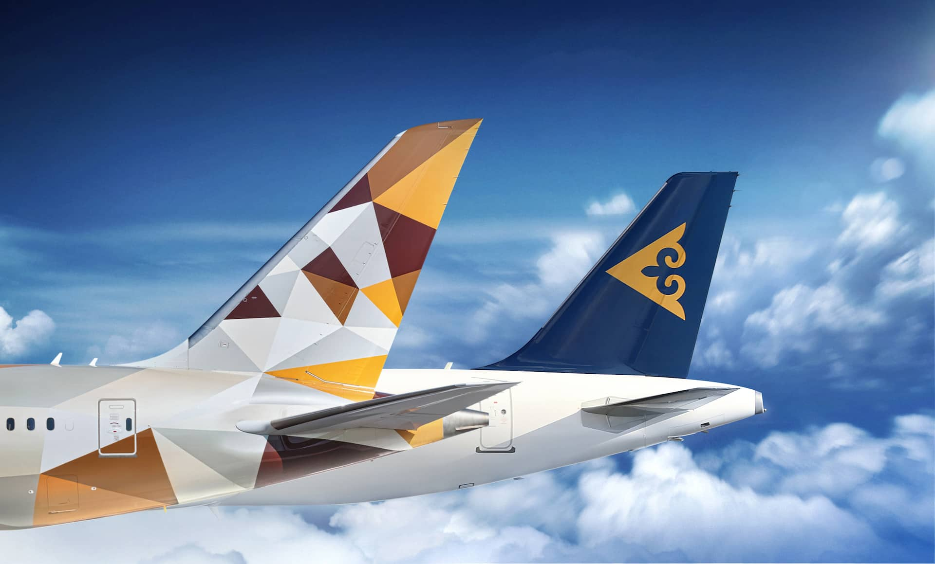 Etihad welcomes new codeshare with Air Astana opening up exciting new destinations