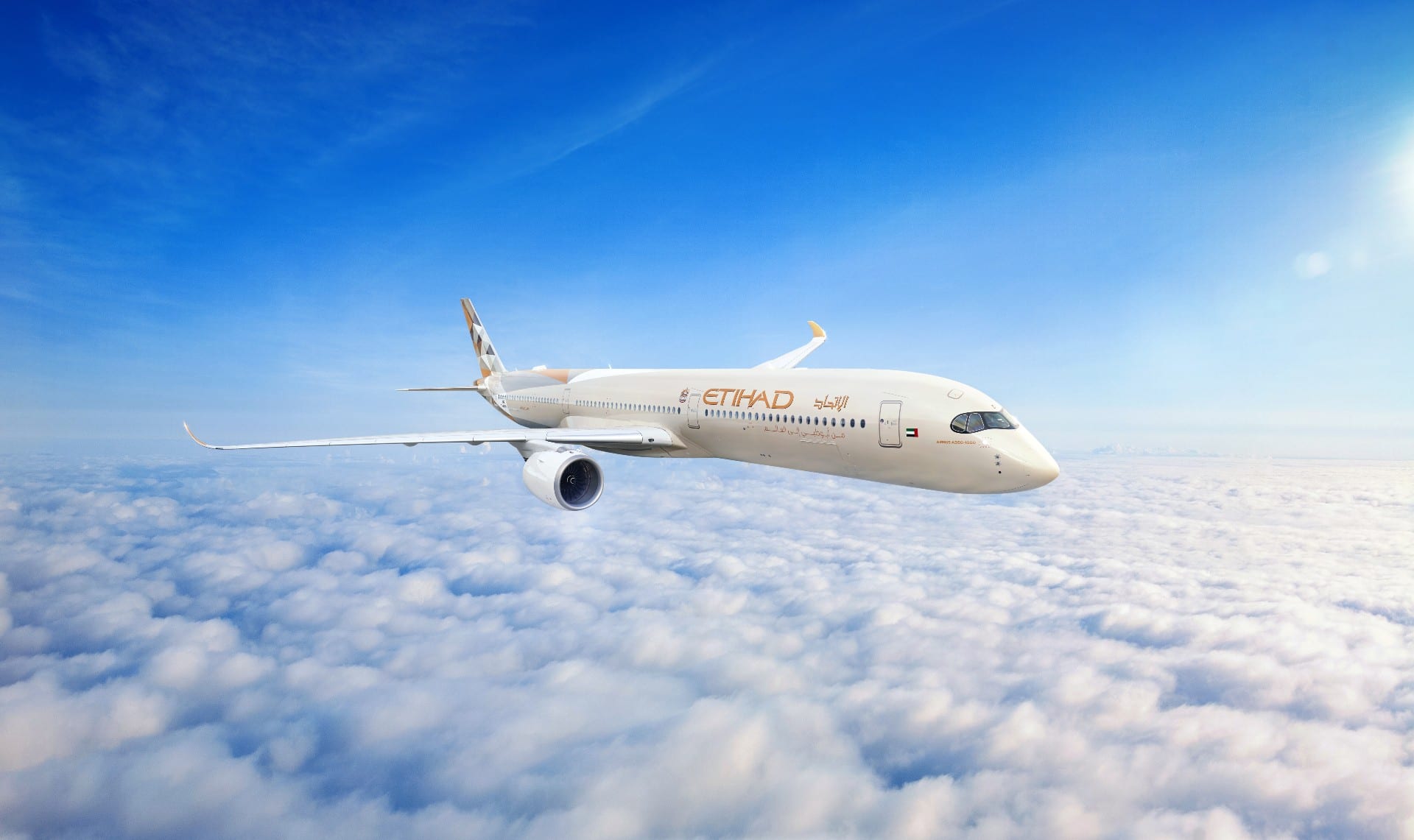 Fly Business with Etihad Airways